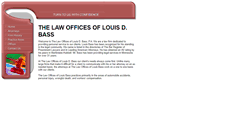 Desktop Screenshot of basslaw.com