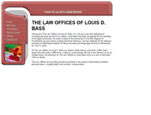 Tablet Screenshot of basslaw.com